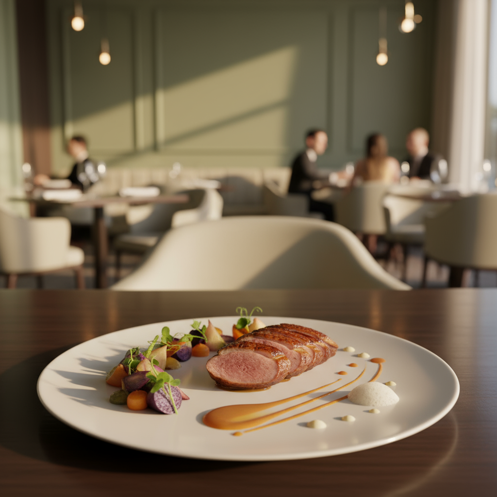 Fine dining experience